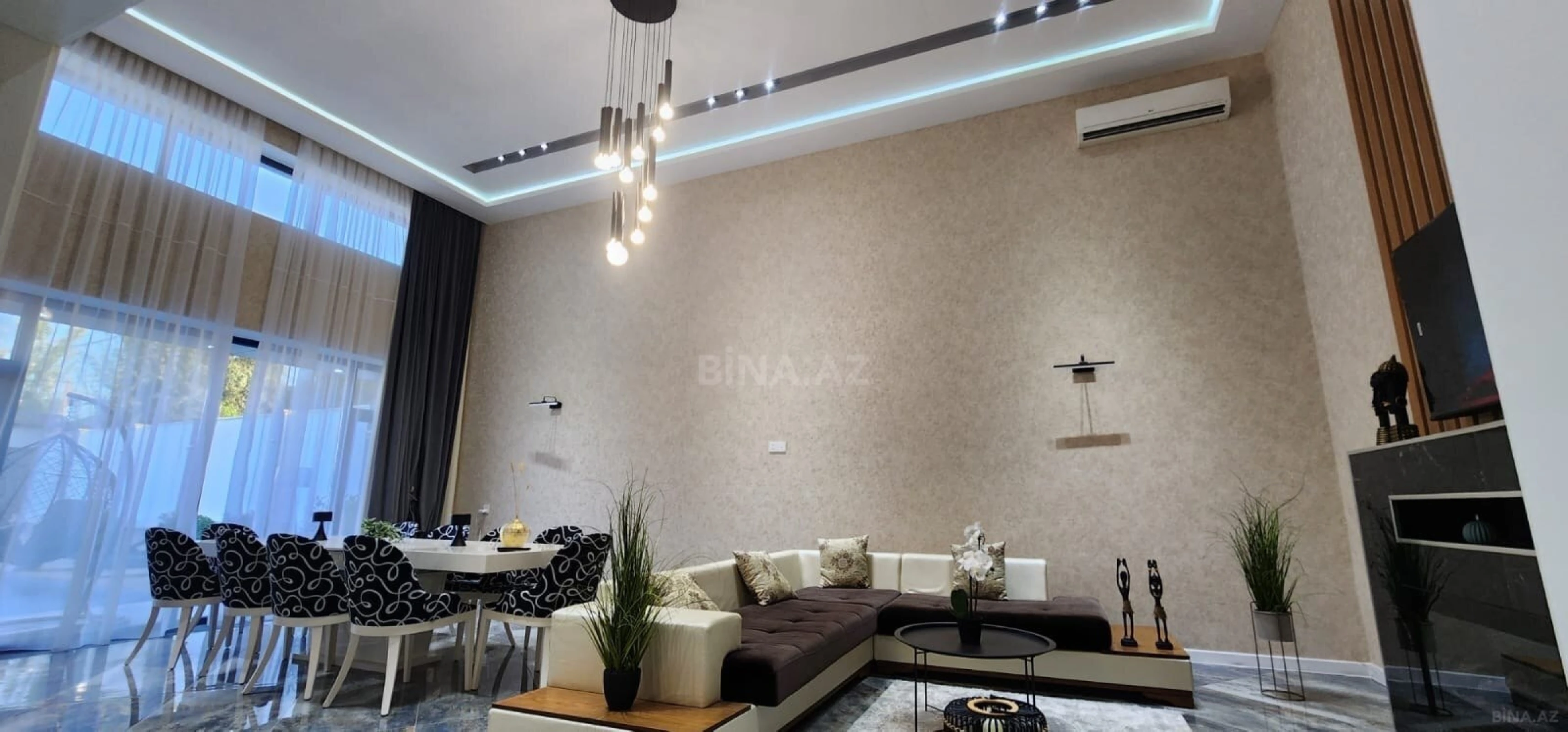 Kirayə verilir 4 otaqlı həyət evi 300 m²