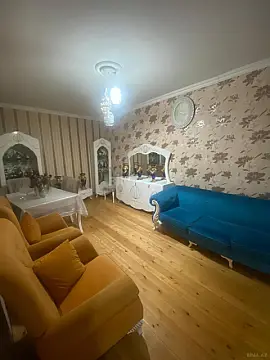 Satılır 2 otaqlı həyət evi 68 m²