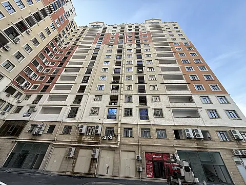 Satılır 3 otaqlı mənzil 97 m²
