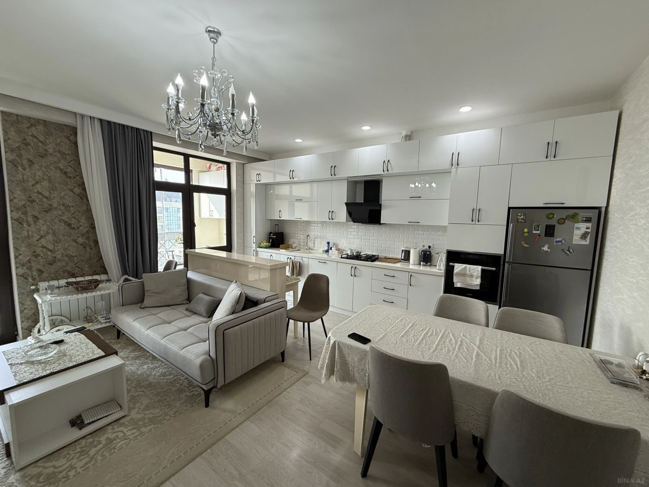 Satılır 3 otaqlı mənzil 97 m²
