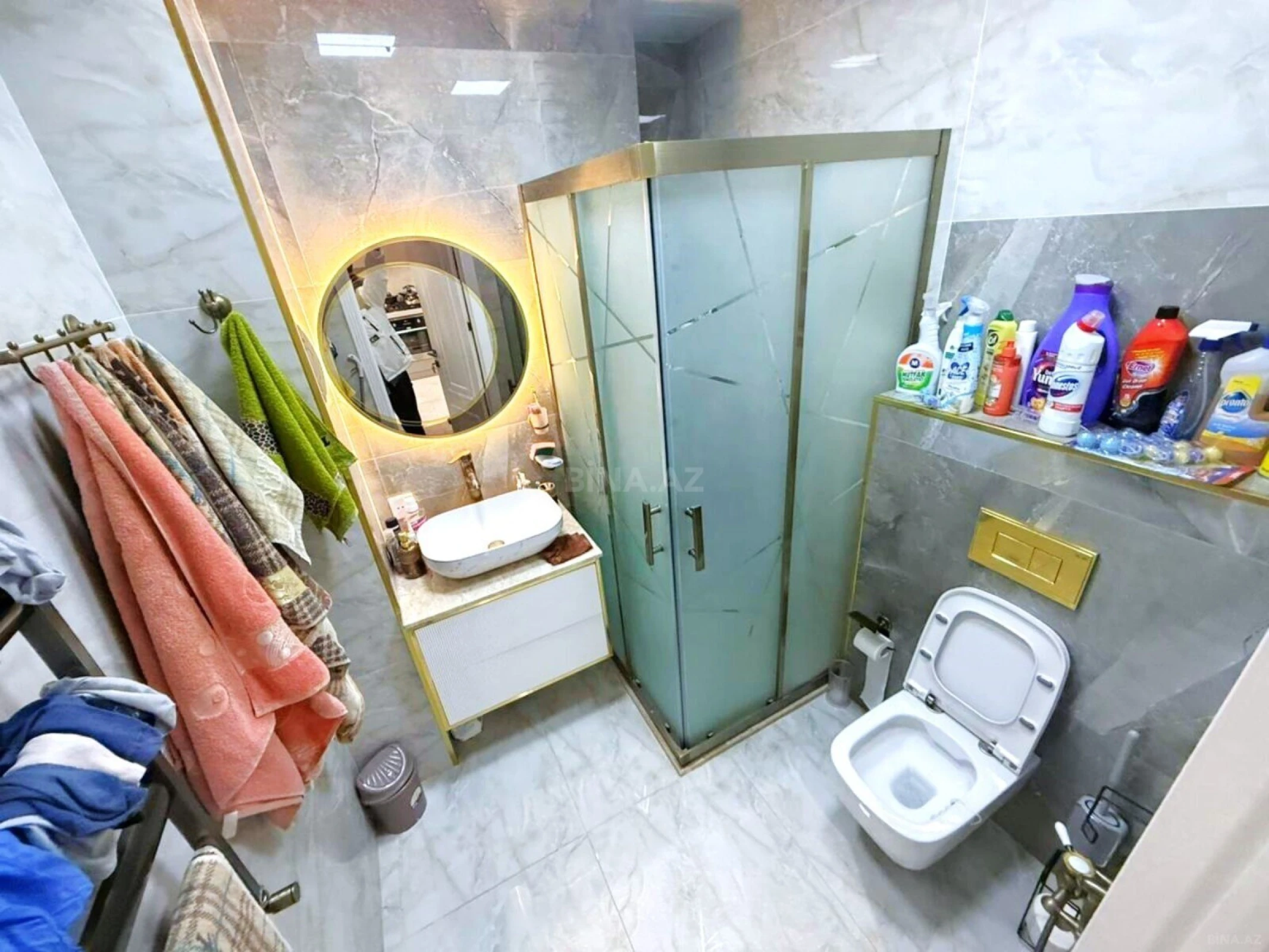 Satılır 2 otaqlı mənzil 55 m²