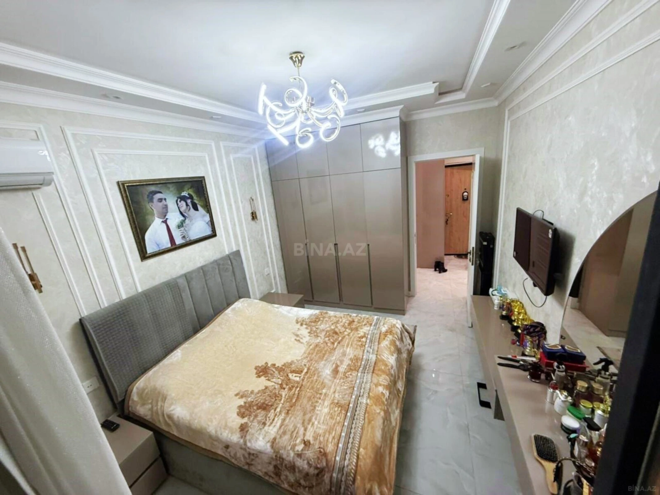 Satılır 2 otaqlı mənzil 55 m²