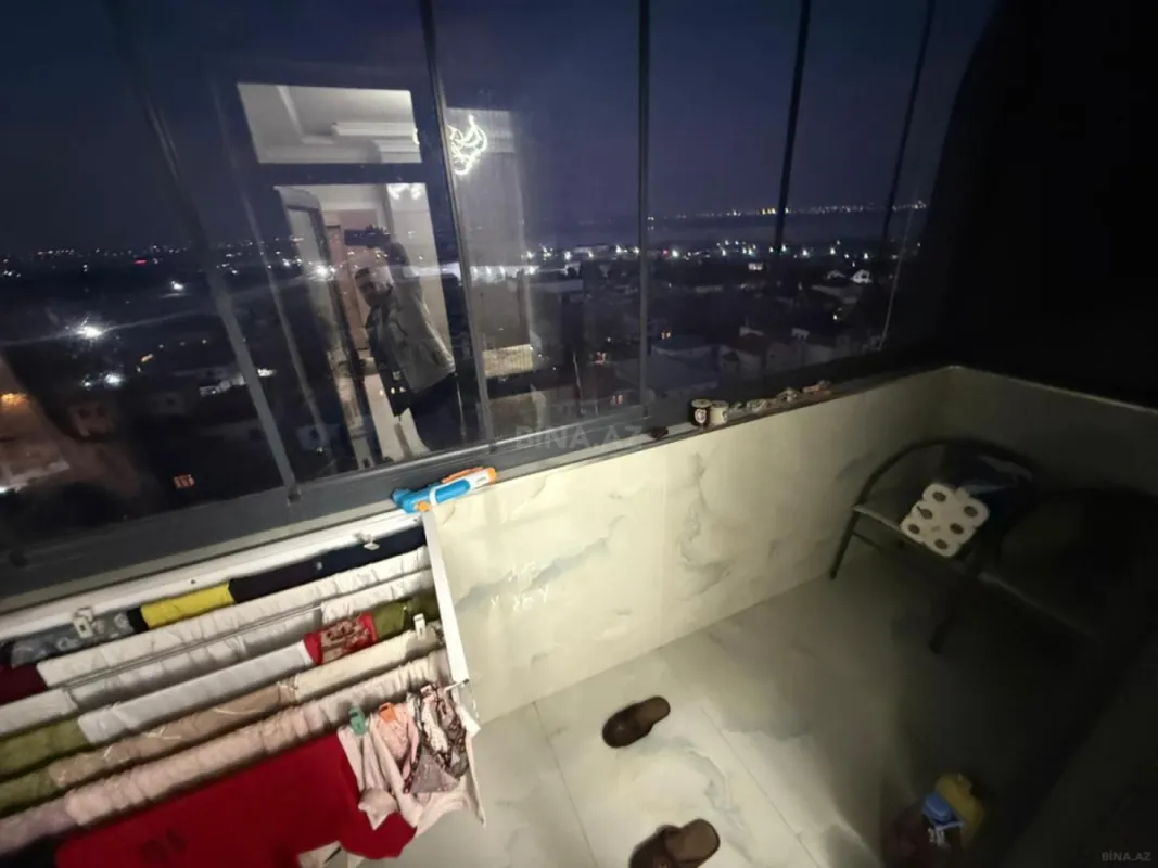 Satılır 2 otaqlı mənzil 55 m²