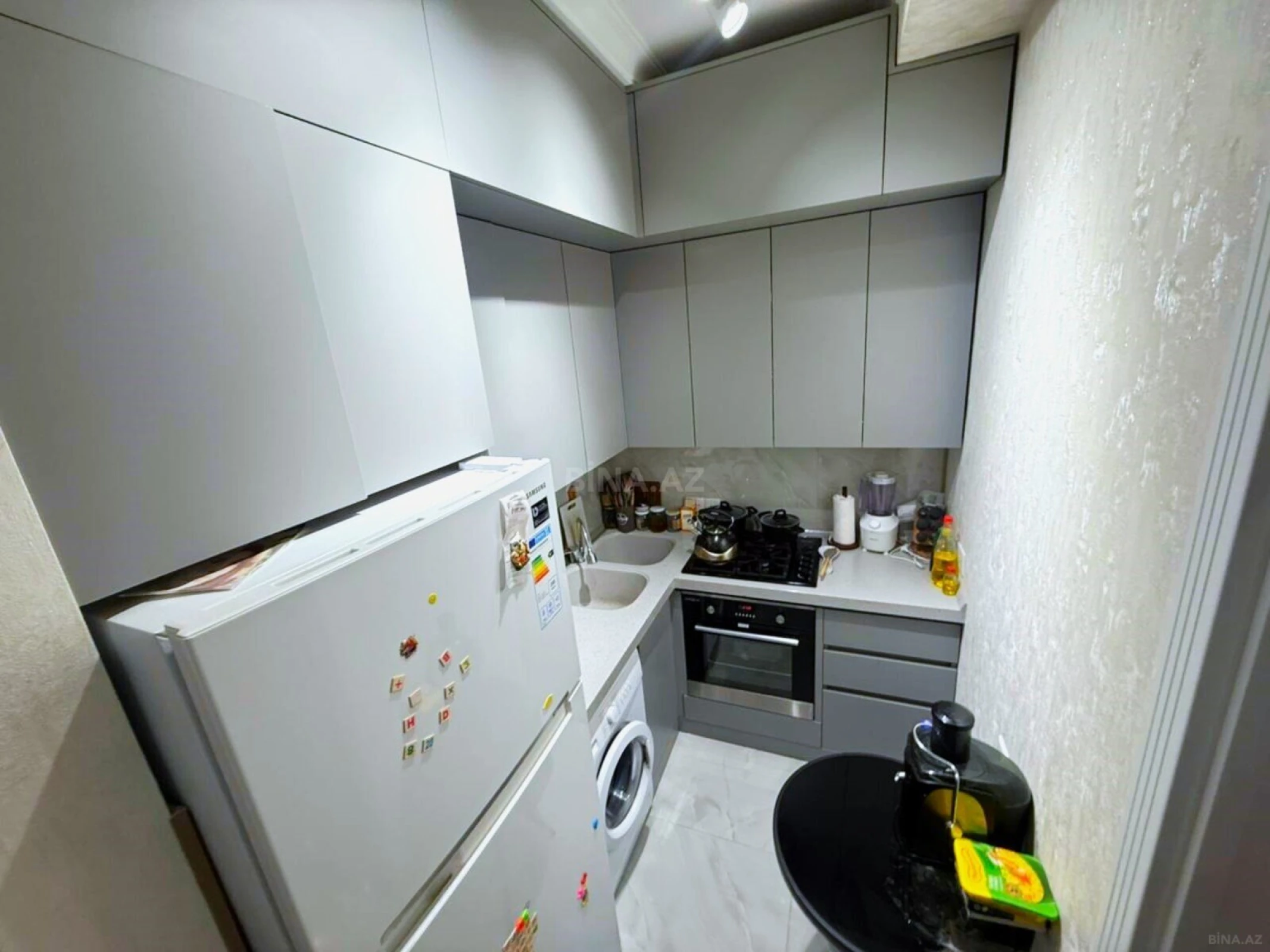 Satılır 2 otaqlı mənzil 55 m²