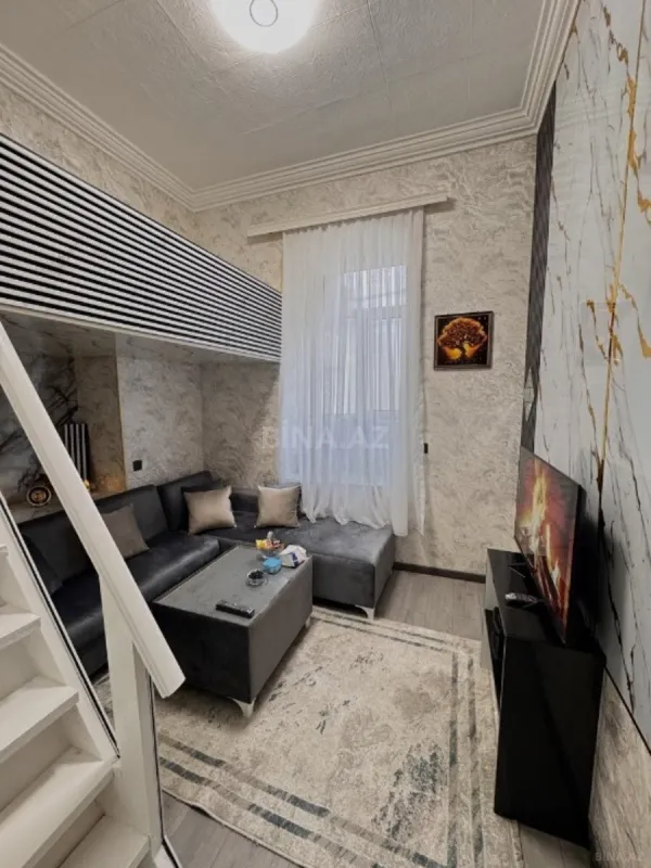 Satılır 1 otaqlı mənzil 30 m²