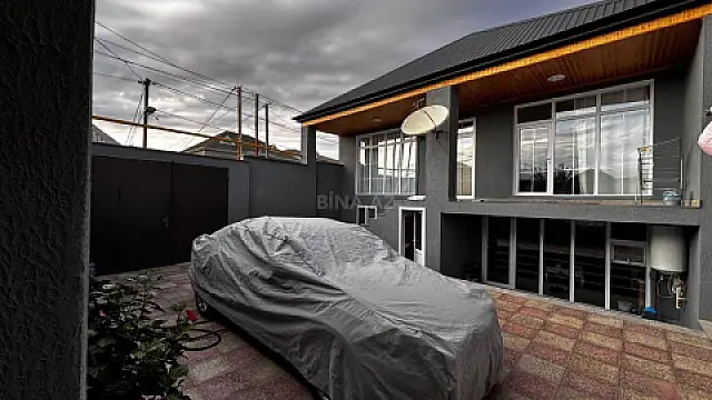 Satılır 6 otaqlı həyət evi 200 m² — Bakı, Yeni Suraxanı 6 otaq 200.00 m²