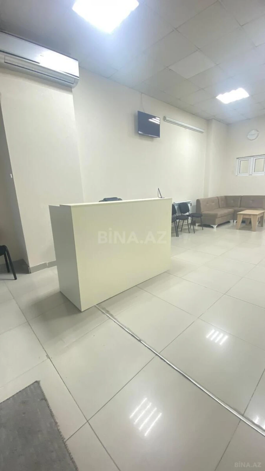Kirayə verilir 5 otaqlı ofis 100 m²
