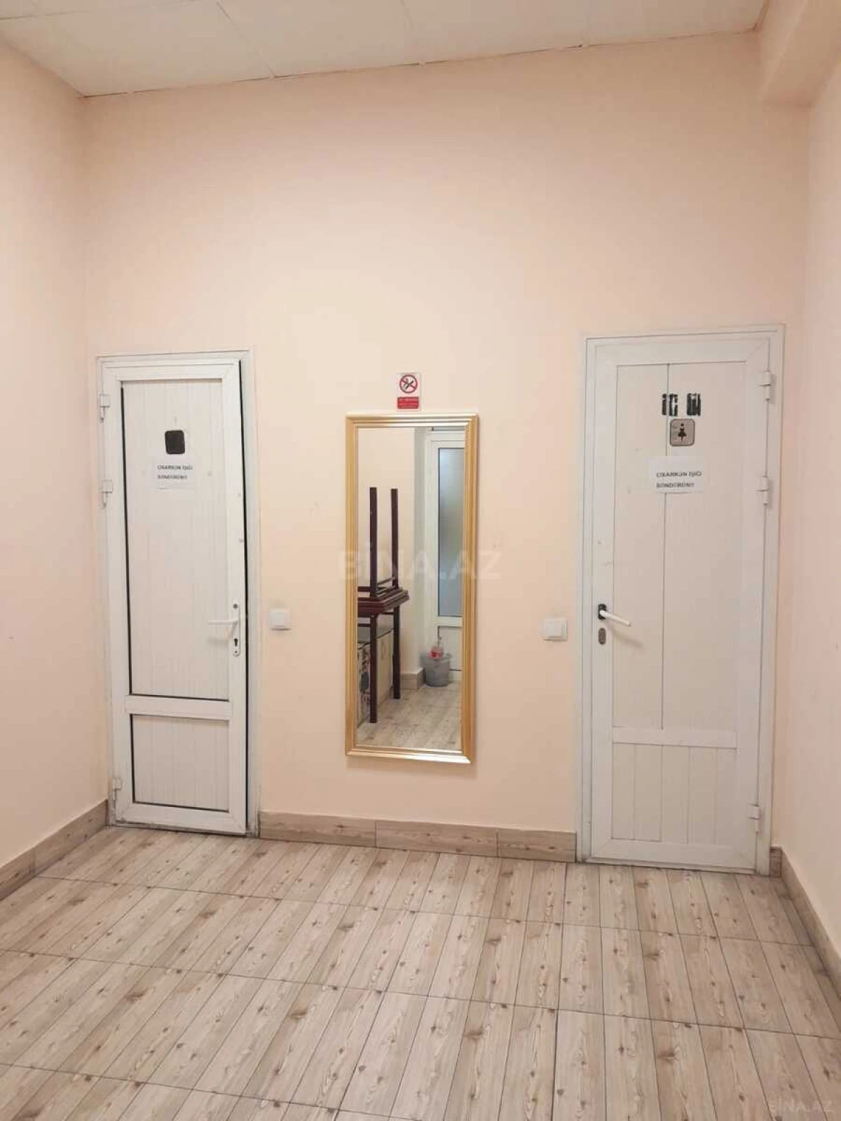 Kirayə verilir 1 otaqlı ofis 16 m²