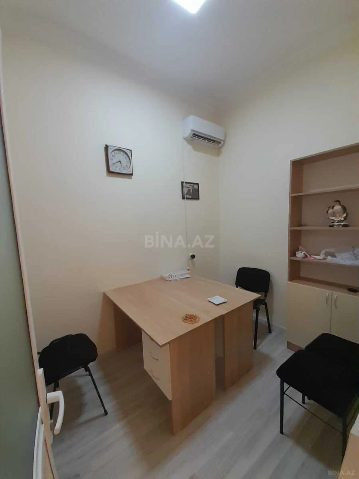 Kirayə verilir 1 otaqlı ofis 16 m²