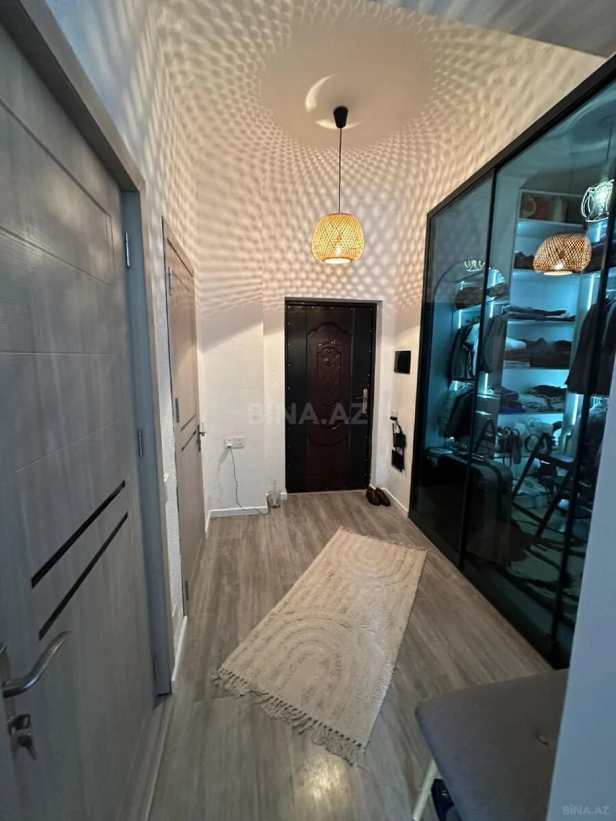 Satılır 1 otaqlı mənzil 45 m²