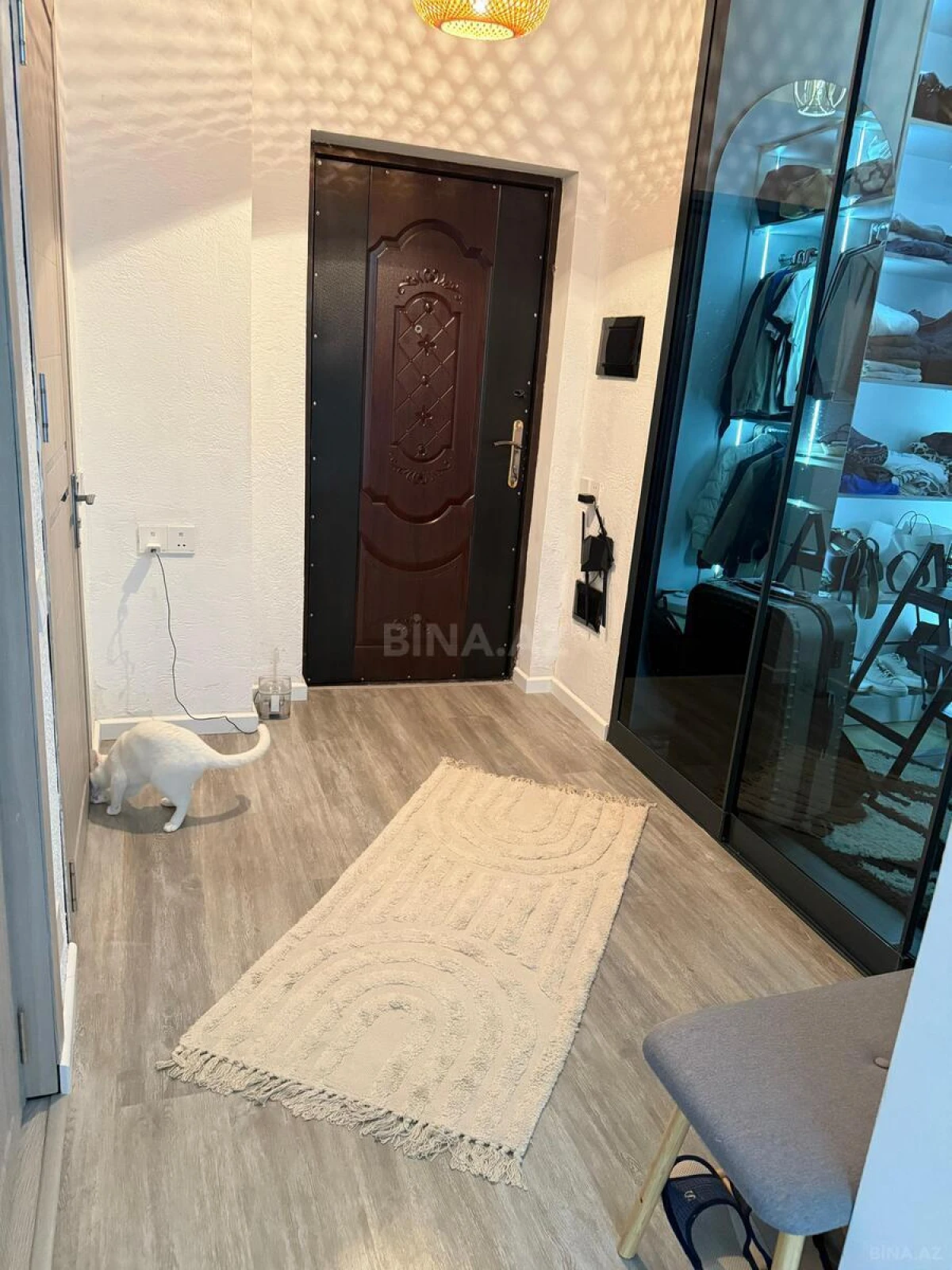 Satılır 1 otaqlı mənzil 45 m²