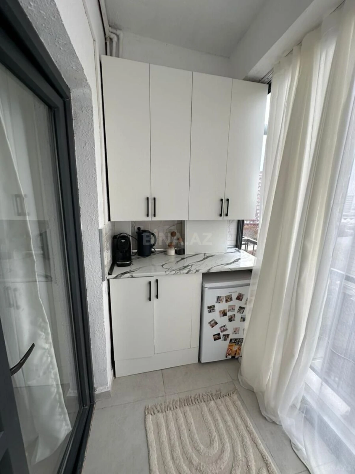 Satılır 1 otaqlı mənzil 45 m²