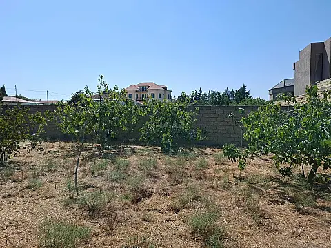 Satılır torpaq sahəsi 6 m² — Bakı, Novxanı 6.00 m²