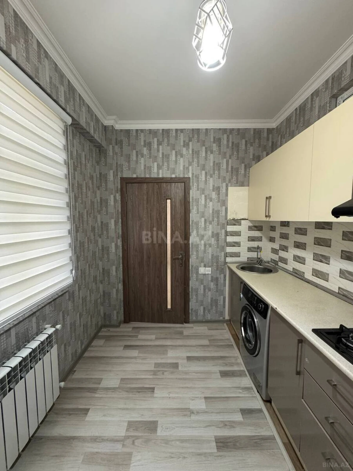 Satılır 2 otaqlı mənzil 44 m²