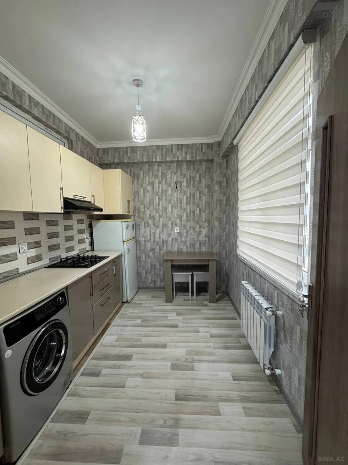 Satılır 2 otaqlı mənzil 44 m²