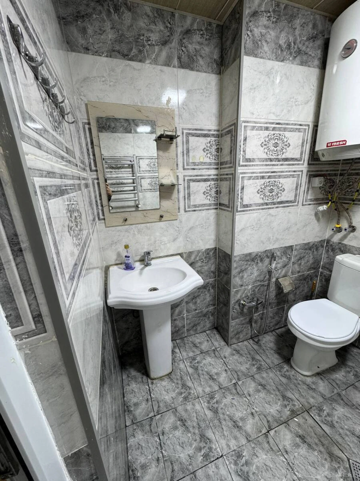 Satılır 2 otaqlı mənzil 44 m²