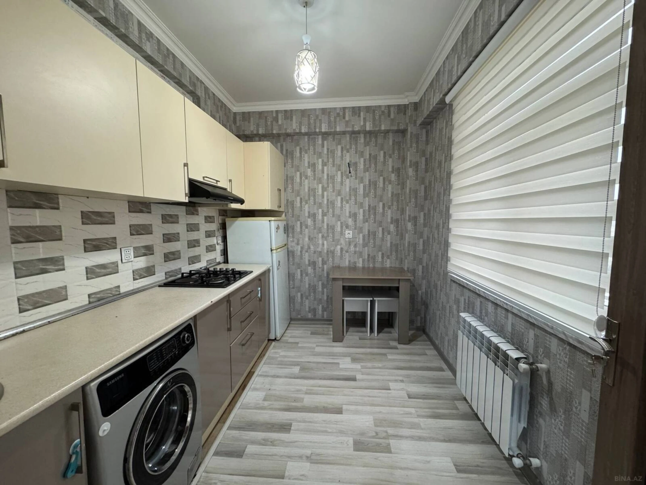 Satılır 2 otaqlı mənzil 44 m²