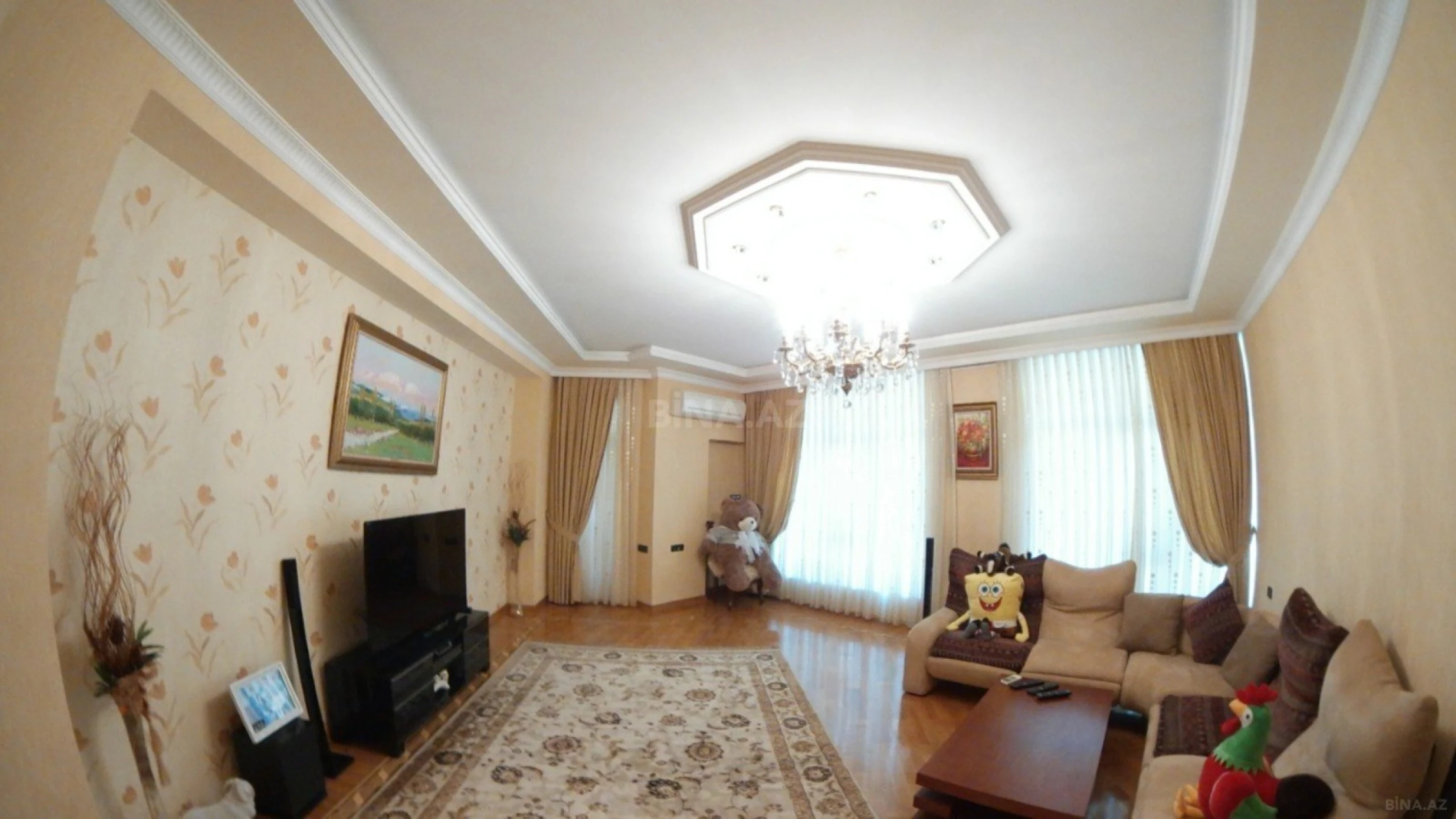Satılır 3 otaqlı mənzil 170 m²