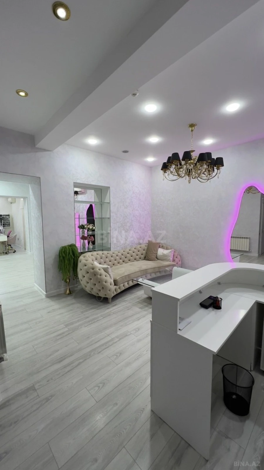 Kirayə verilir obyekt 135 m²