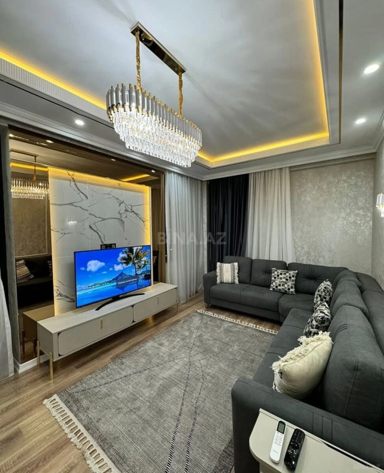 Satılır 3 otaqlı mənzil 80 m²