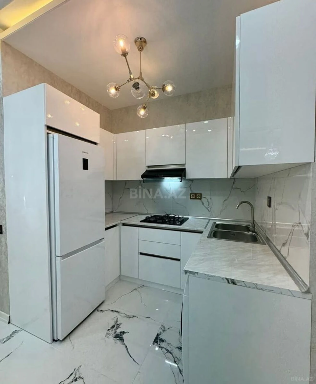 Satılır 3 otaqlı mənzil 80 m²