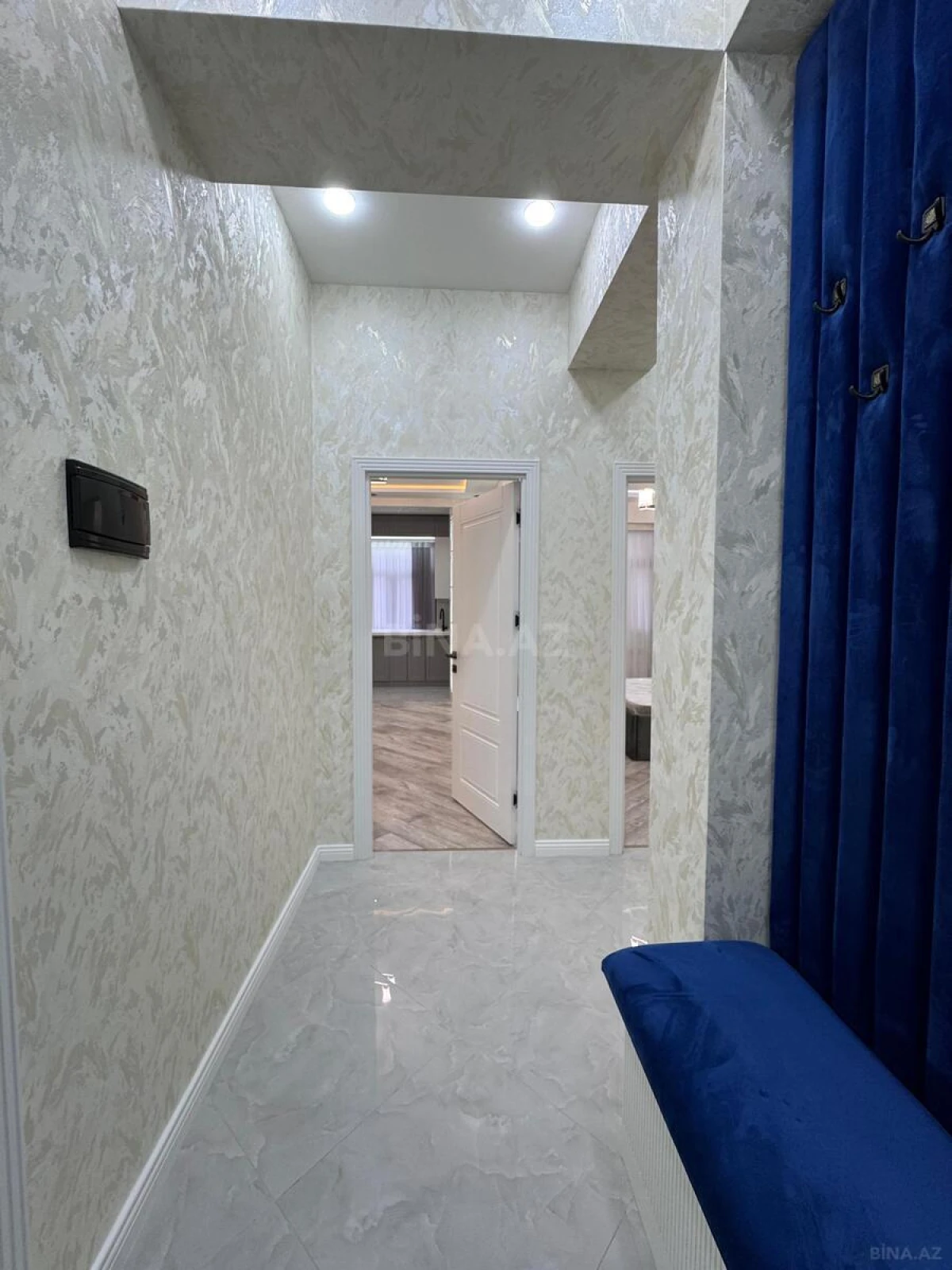 Satılır 2 otaqlı mənzil 51 m²