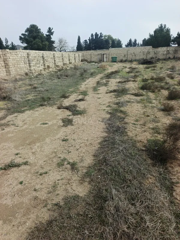 Satılır torpaq sahəsi 6 m²