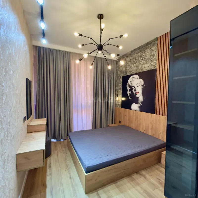Satılır 2 otaqlı mənzil 54 m²
