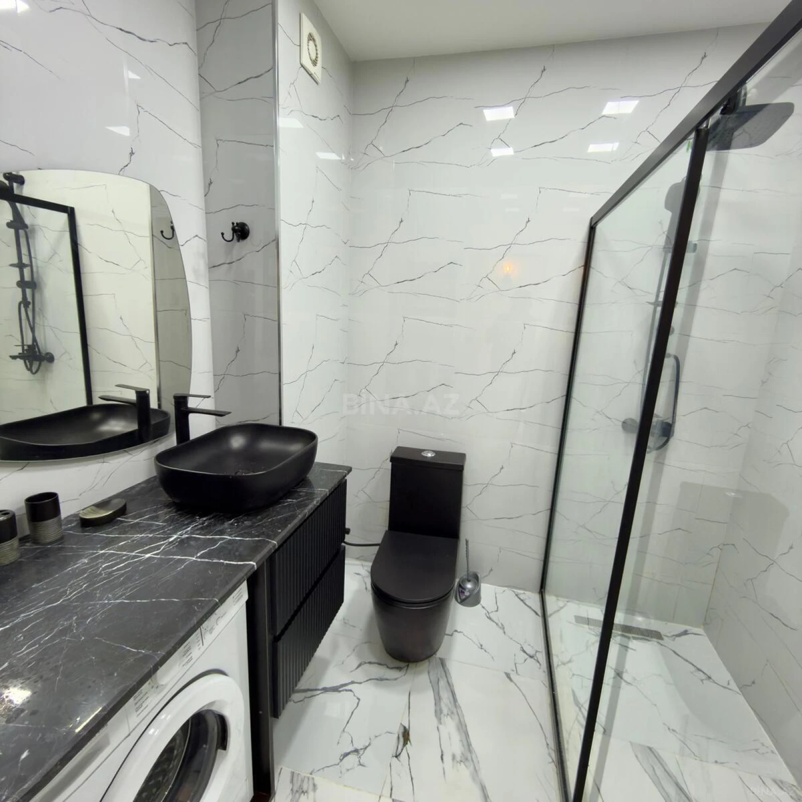 Satılır 2 otaqlı mənzil 54 m²