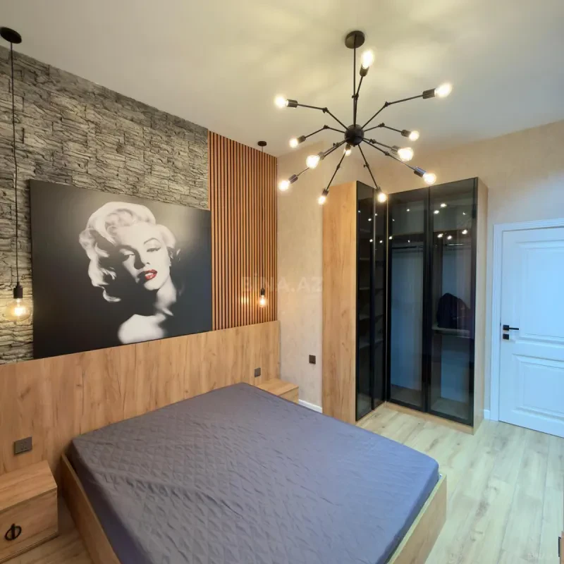 Satılır 2 otaqlı mənzil 54 m²