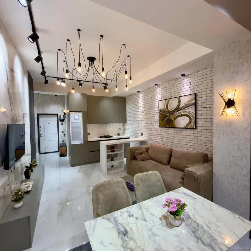 Satılır 2 otaqlı mənzil 54 m²