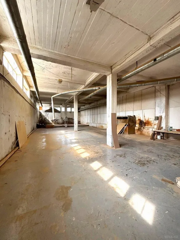 Kirayə verilir obyekt 1500 m²