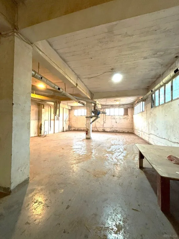 Kirayə verilir obyekt 1500 m²