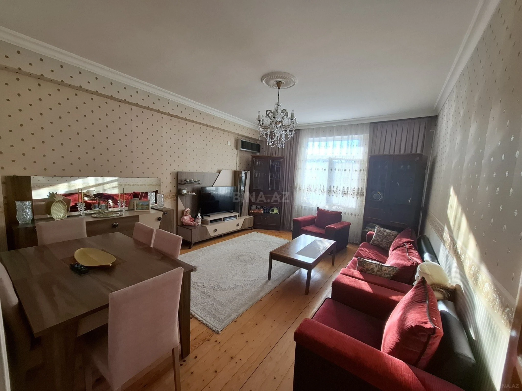 Satılır 3 otaqlı mənzil 92 m²