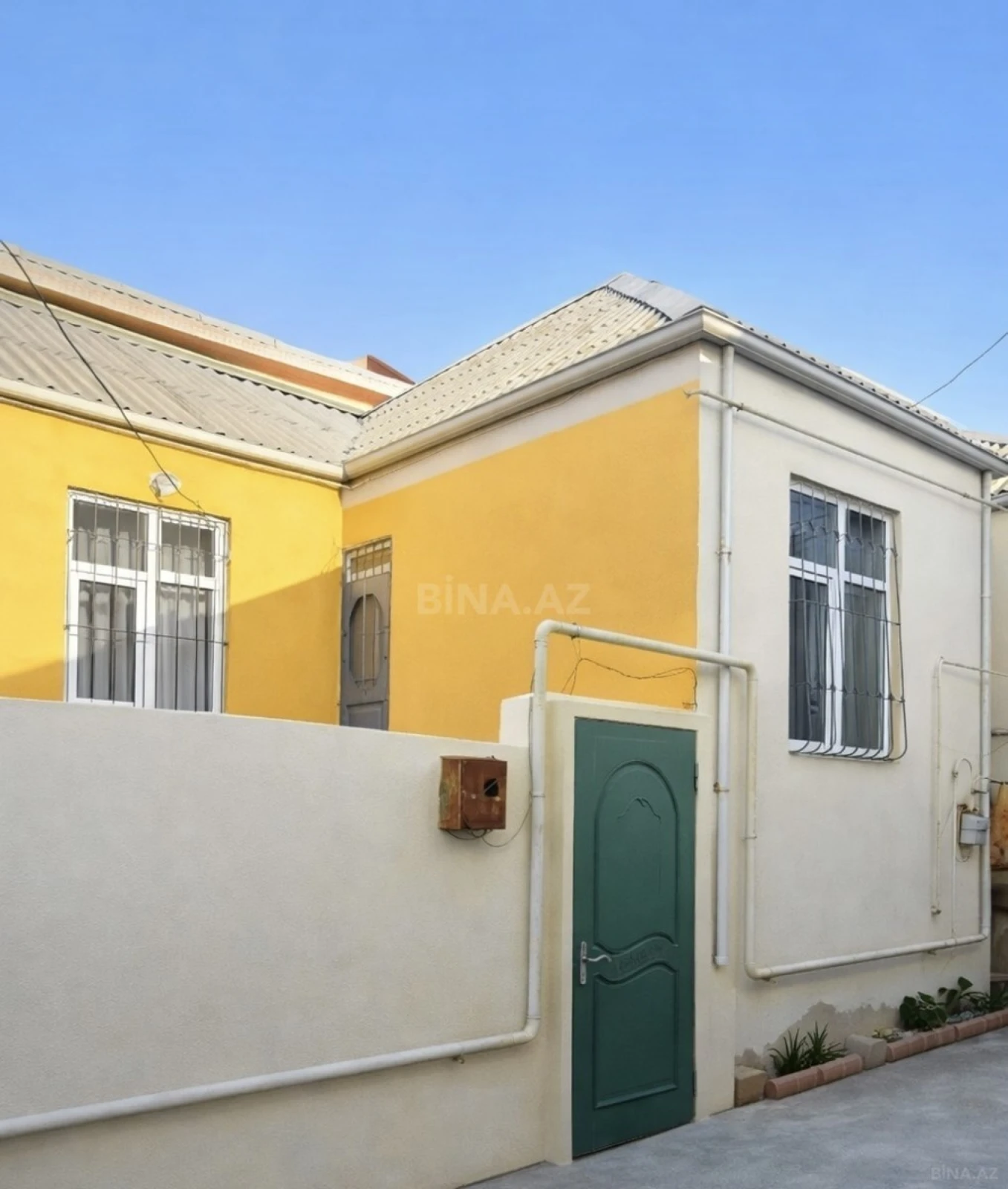 Satılır 2 otaqlı mənzil 45 m²