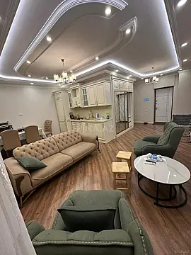 Kirayə verilir 3 otaqlı mənzil 100 m² — Bakı, 8-ci kilometr 3 otaq 100.00 m²