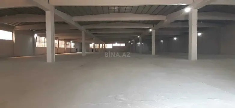 Kirayə verilir obyekt 2800 m²