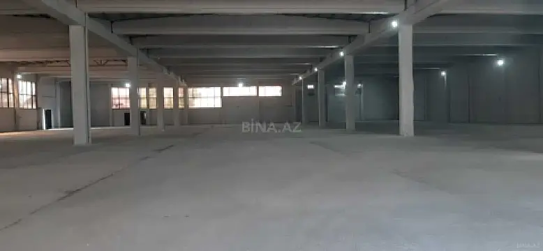 Kirayə verilir obyekt 2800 m²