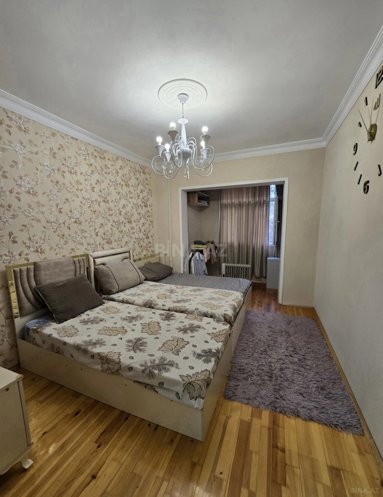 Satılır 2 otaqlı mənzil 65 m²