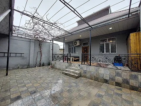 Satılır 4 otaqlı həyət evi 110 m²