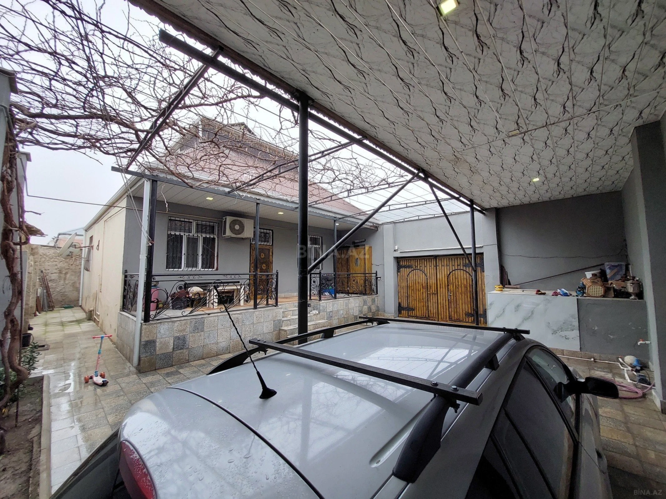 Satılır 4 otaqlı həyət evi 110 m²