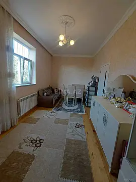 Satılır 2 otaqlı həyət evi 77 m² — Xırdalan 2 otaq 77.00 m²