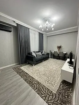 Kirayə verilir 2 otaqlı mənzil 70 m² — Bakı, İnşaatçılar 2 otaq 70.00 m²