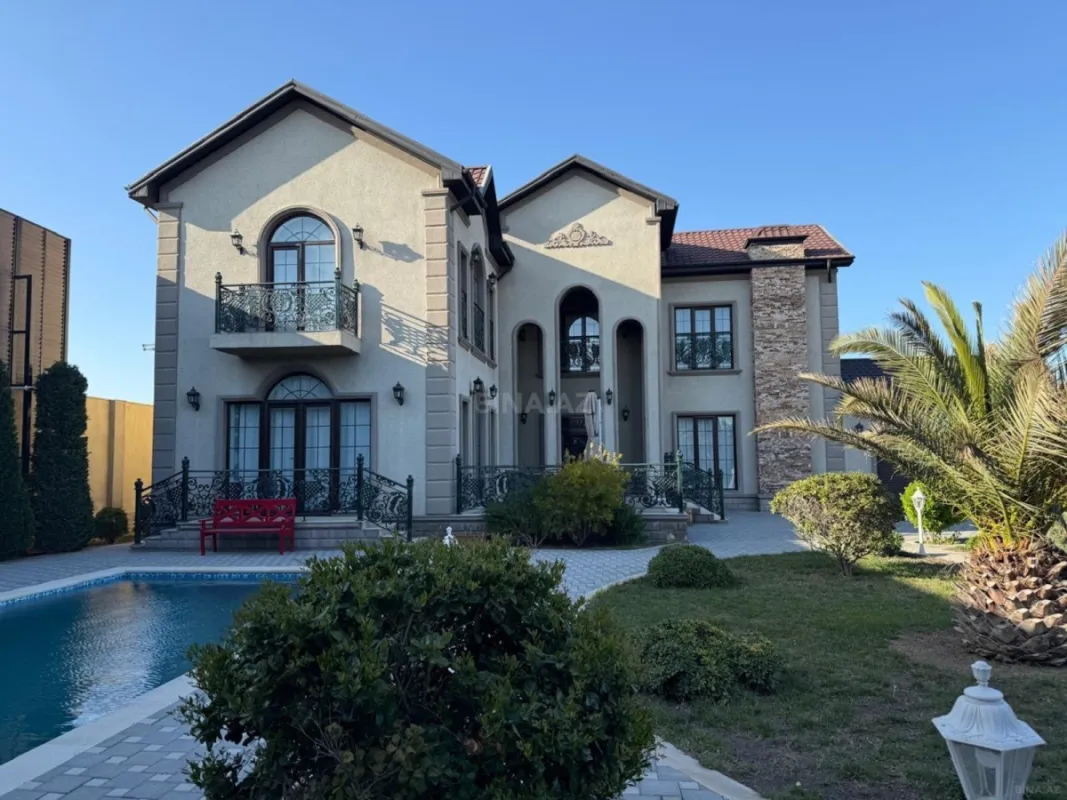 Kirayə verilir 5 otaqlı həyət evi 600 m²