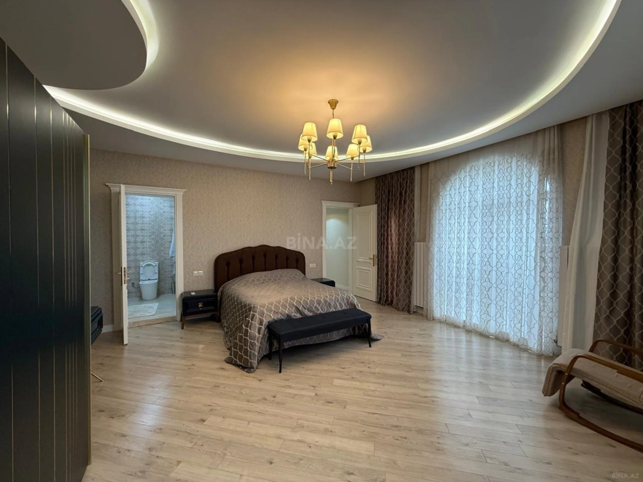 Kirayə verilir 5 otaqlı həyət evi 600 m²