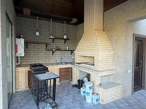 Kirayə verilir 5 otaqlı həyət evi 600 m²