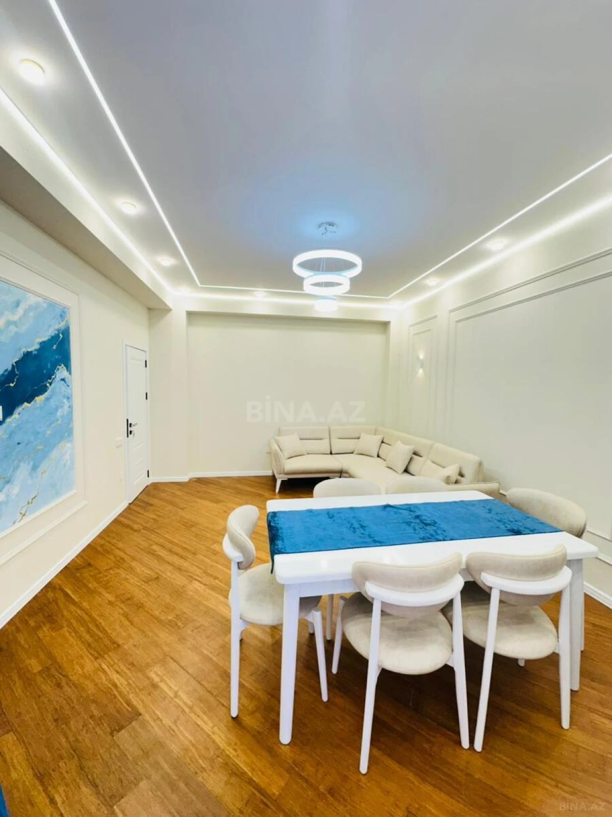 Satılır 2 otaqlı mənzil 69 m²