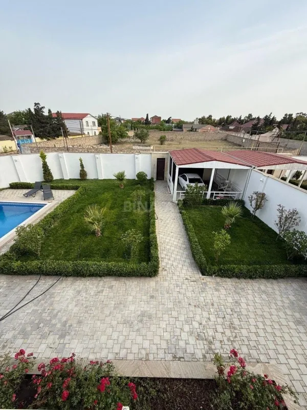 Kirayə verilir 5 otaqlı həyət evi 380 m²
