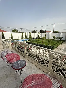 Kirayə verilir 5 otaqlı həyət evi 380 m²