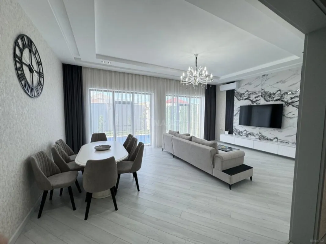 Kirayə verilir 4 otaqlı həyət evi 200 m²